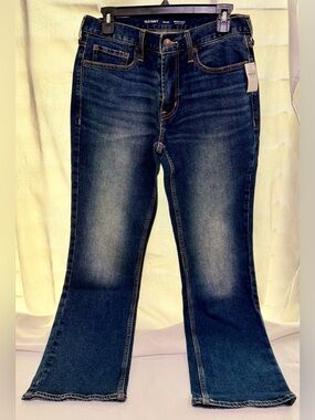NWT Mens Old Navy Bootcut “Flex” Jeans 30x30 B0066